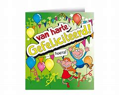 Image result for Gefeliciteerd Cartoon