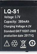 Image result for LQ Battery Label