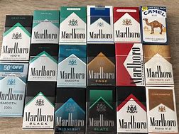 Image result for Different Brands of Cigarettes