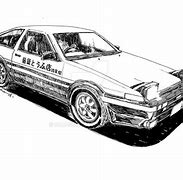 Image result for Initial D Coloring Page