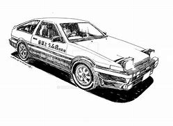 Image result for Initial D Fan Art
