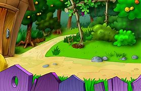 Image result for Cartoonish Full Scene 2D