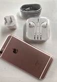 Image result for iPhone 6s Rose Gold with Black Panel