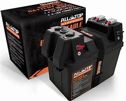 Image result for 12V RV Battery Box