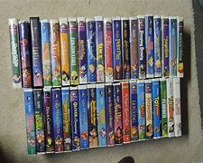 Image result for Disney VHS Tapes