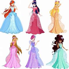 Winx Club season 8 royal princess by in 2023 | Winx club, Fashion, Royal princess
