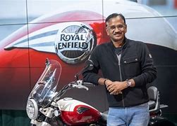 Image result for Royal Enfield CEO