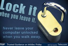 Image result for Lock Your Computer to Sign In