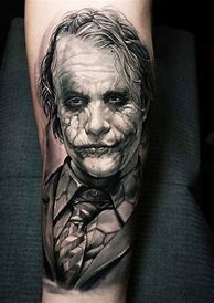 Image result for Joker Tattoo Drawing