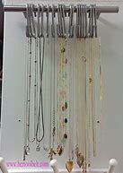 Image result for Necklace Storage