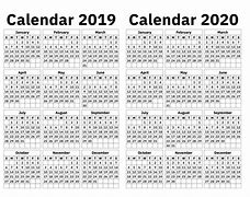 Image result for Pretty Printable Calendar 2019 2020
