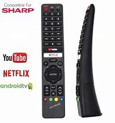 Image result for Sharp Google TV Remote