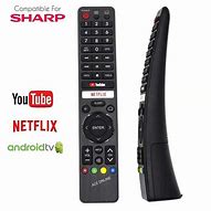 Image result for Remote for Sharp Smart TV