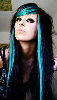Image result for Emo Hair Tips