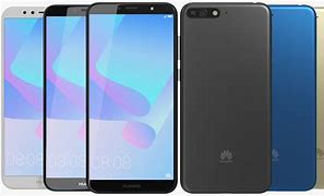 Image result for Huawei Y6 2018 Blue