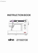 Image result for Elna Sewing Machine Instruction Manual 3005