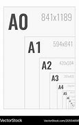 Image result for Regular Paper Size