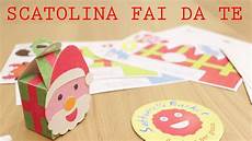 ladario fai da te bambini scatoline di natale di carta fai da te idea regalo ladario fai da te bambini scatoline di natale di carta fai da te idea regalo