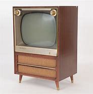 Image result for Old Zenith Black and White TV