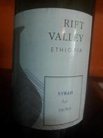 Image result for Rift Valley Syrah