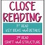 Image result for Close-Reading Template