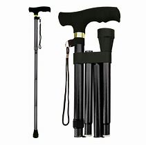 Image result for Folding Walking Stick with Strap