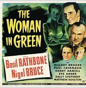 Image result for "Sherlock Holmes" "Woman in Green"