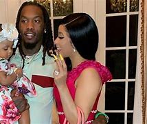 Image result for Cardi B and Offset Daughter