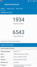 Image result for One Plus 5 Geekbench