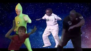 Image result for Kid Dancing in Galaxy Meme