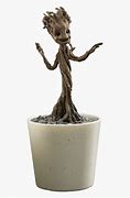 Image result for Baby Groot in Pot in Movie