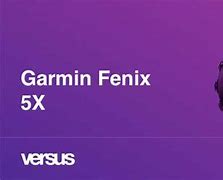 Image result for Garmin Fenix 5Size