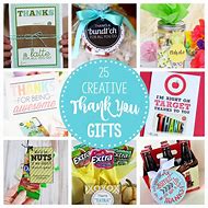 Image result for Great Thank You Gift Ideas
