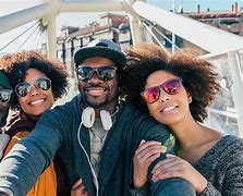 Image result for A Group of Black People On Their Phones