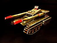 Image result for Papercraft Tank