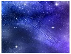 Image result for Galaxy Banner Shooting Star