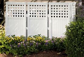 Image result for Resin Outdoor Privacy Screen