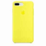 Image result for iPhone 8 Plus Silicone Case Yellow