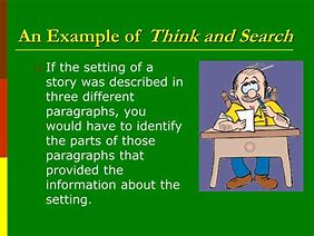 Image result for Think and Search Questions Examples