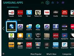 Image result for Samsung Smart TV Menu Options