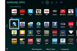 Image result for Smart TV Samsung Get to Apps