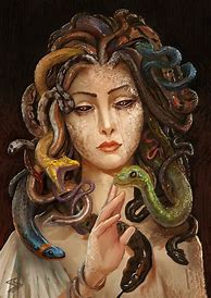 Image result for Medusa Artwork