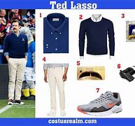 Image result for Dress Like Ted Lasso