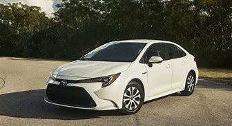 Image result for Toyota Corolla Hybrid 201