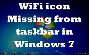 Image result for Windows 7 Wi-Fi Task Icon