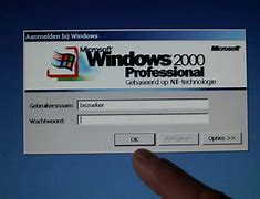 Image result for Windows 2000 Login Screen