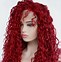 Image result for Long Curly Lace Front Wigs