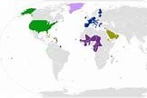 Image result for World Currency Map