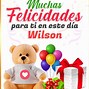 Image result for Happy Birthday Wilson Images