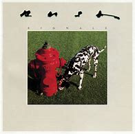 Image result for Rush Signals Album Cover